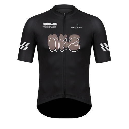 UKE RP500 JE Men's Short Sleeves Jersey (Black)