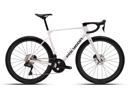 POLYGON Strattos C8 Di2 Bike (White)
