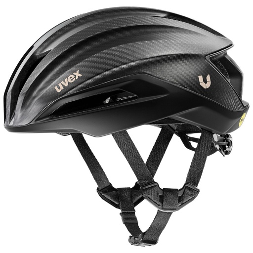 UVEX Ultimate Surge Carbon Helmet (Black Matt)