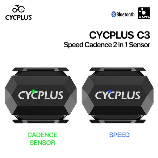 CYCPLUS C3 Speed Cadence Sensor (2in1)