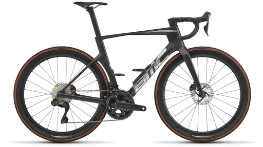 BMC Teammachine R01 Four Road Bike (Carbon, Brushed White)