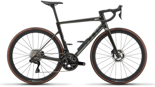 BMC Teammachine SLR 01 Four Road Bike (Carbon, White Gold)