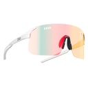 NEON Sky 3.0 Air X21 S Glasses(White Matt PH PL Red, Cat 1-3)