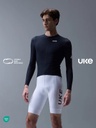 UKE RC200 Men's Long Sleeves Jersey (Black)