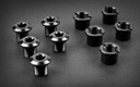 ABSOLUTE BLACK Premium Chainring Bolts