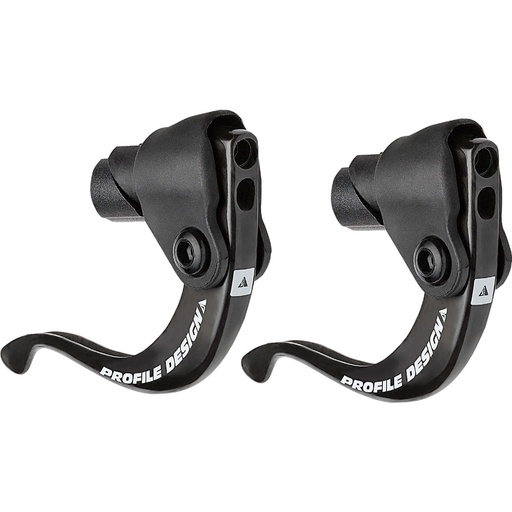[ACKTO1] PROFILE DESIGN 3/ONE Carbon Brake Lever (Black)
