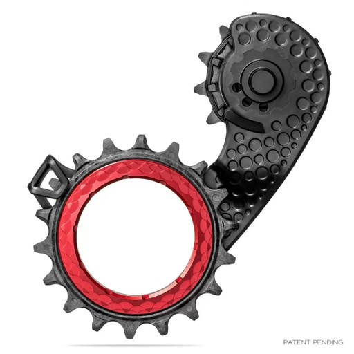 ABSOLUTE BLACK HollowCage Carbon Ceramic Pulley