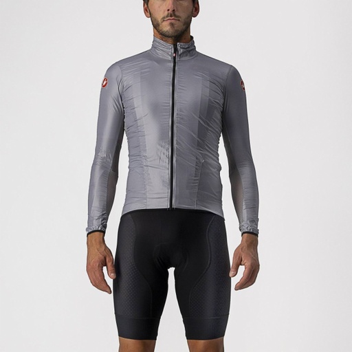 CASTELLI ARIA SHELL JACKET (Silver Gray)