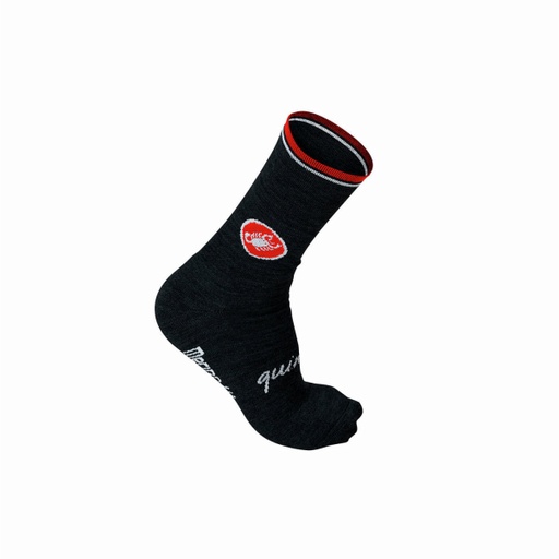 CASTELLI QUINDICI SOFT Sock (Black)