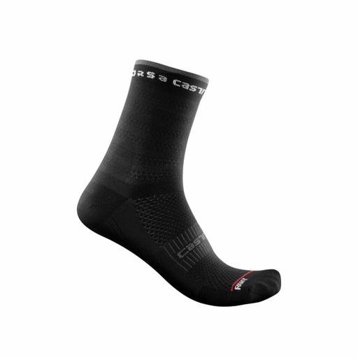 CASTELLI ROSSO CORSA PRO 15 Sock (Black)