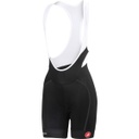 CASTELLI VELOCISSIMA WOMEN BIBSHORT BLACK