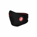 CASTELLI VISO FACE MASK BLACK