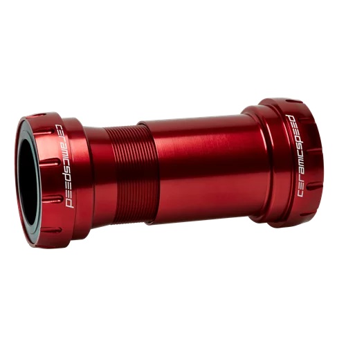 [106881] CERAMICSPEED BB30 SRAM DUB RED COATED BOTTOM BRACKET