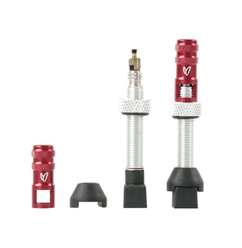 EFFETTO MARIPOSA T.LESS VALVE SILVER