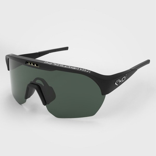 EKOI E-lens Evo Electronic Sunglasses (Black)