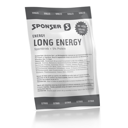 SPONSER LONG ENERGY PROTEIN DRINK 60G