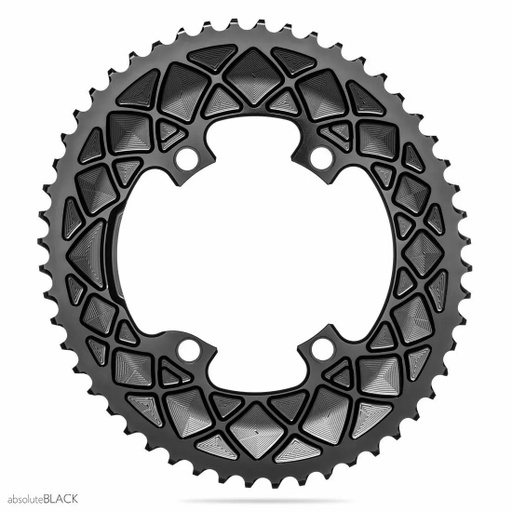 ABSOLUTE BLACK Premium Oval Road 9100/8000 Chainring