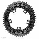 ABSOLUTEBLACK PREMIUM OVAL ROAD 110/5BCD FOR SRAM CHAINRING