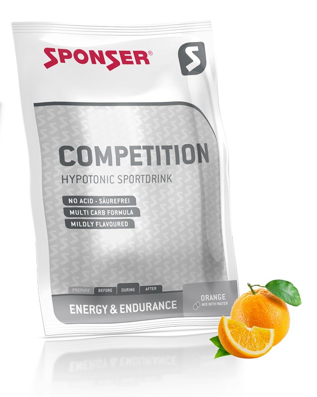 SPONSER Competition Sports Drink (Orange, 60G) | Crank Masters