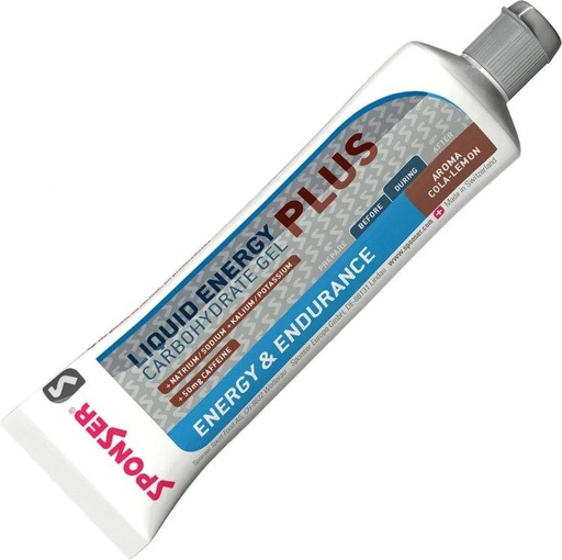 SPONSER LIQUID ENERGY PLUS AROMA COLA LEMON 70G