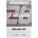VITTORIA STANDARD INNER TUBE 700X28/42C 48mm PRESTA