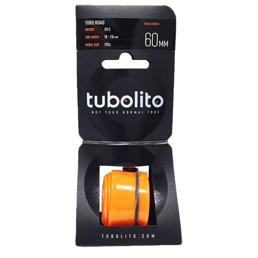 TUBOLITO ROAD 700c x 18-28mm INNER TUBE