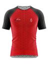 VARDENA Graphene Plus Jersey (Red/Black,)