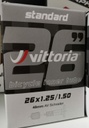 VITTORIA STANDARD INNER TUBE 26x1.25/1.5