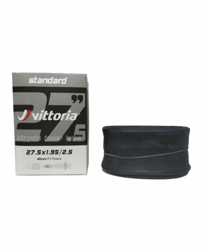VITTORIA STANDARD INNER TUBE 27.5x1.95/2.5 48mm PRESTA