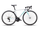 POLYGON STRATTOS S5 WHITE ROAD BIKE